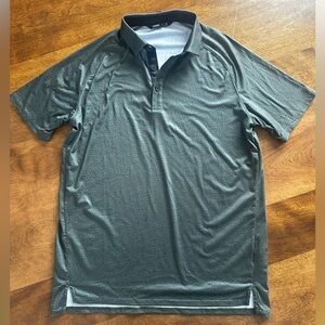 UNRL Cayman Golf Polo Green/Black